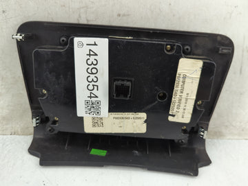 2017-2021 Dodge Charger Climate Control Module Temperature AC/Heater Replacement Fits Fits 2017 2018 2019 2020 2021 OEM Used Auto Parts