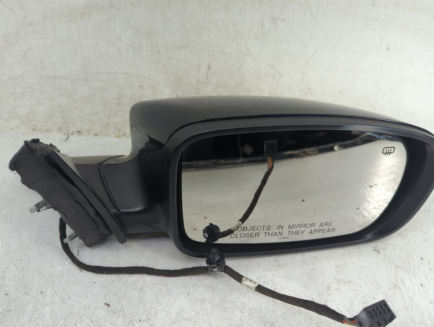2015-2020 Dodge Charger Passenger Side View Mirror - Right Door Mirror OEM Used - Oemusedautoparts1.com