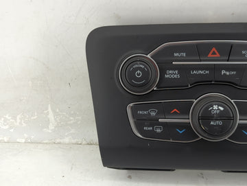 2019 Dodge Charger Climate Control Module Temperature AC/Heater Replacement P/N:P68435707AA 92740382 Fits OEM Used Auto Parts