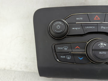 2017-2022 Dodge Charger Climate Control Module Temperature AC/Heater Replacement P/N:P68293621AD 81400807 Fits OEM Used Auto Parts