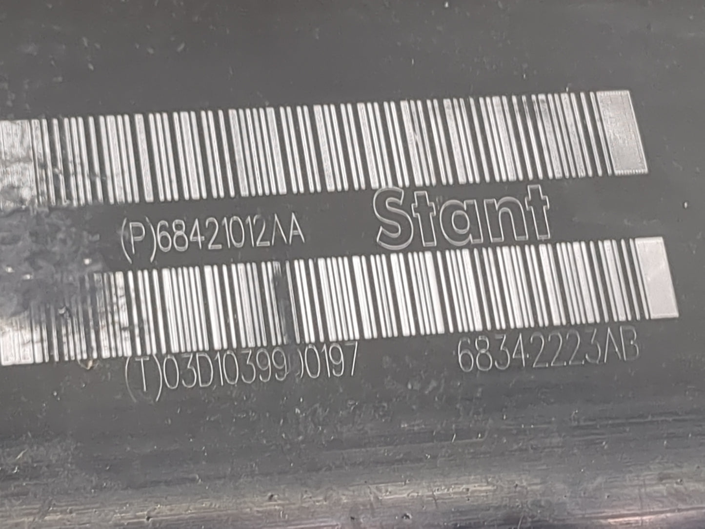 2019 Dodge Charger Fuel Vapor Charcoal Canister - Oemusedautoparts1.com