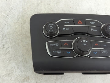 2017-2022 Dodge Charger Climate Control Module Temperature AC/Heater Replacement P/N:P68293615AD Fits OEM Used Auto Parts