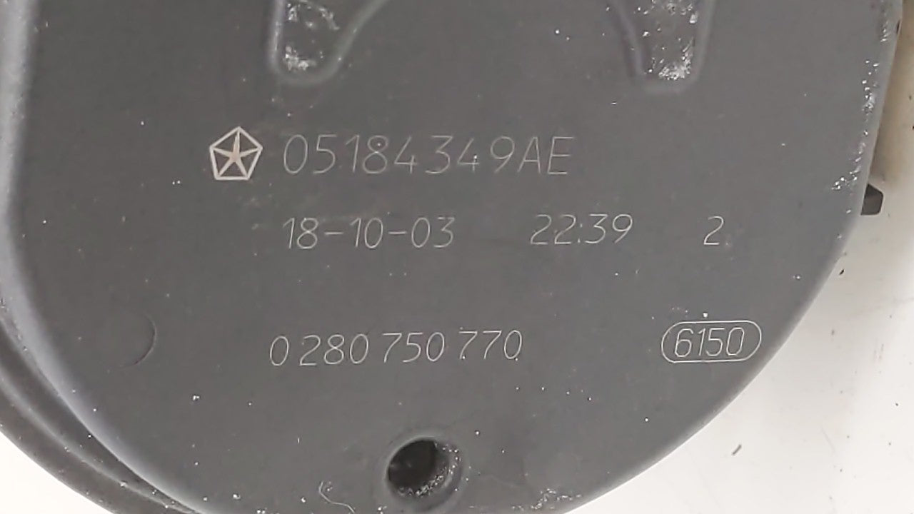 2011-2018 Dodge Charger Throttle Body P/N:05184349AD 05184349AB, 05184349AE Fits Fits 2011 2012 2013 2014 2015 2016 2017 201