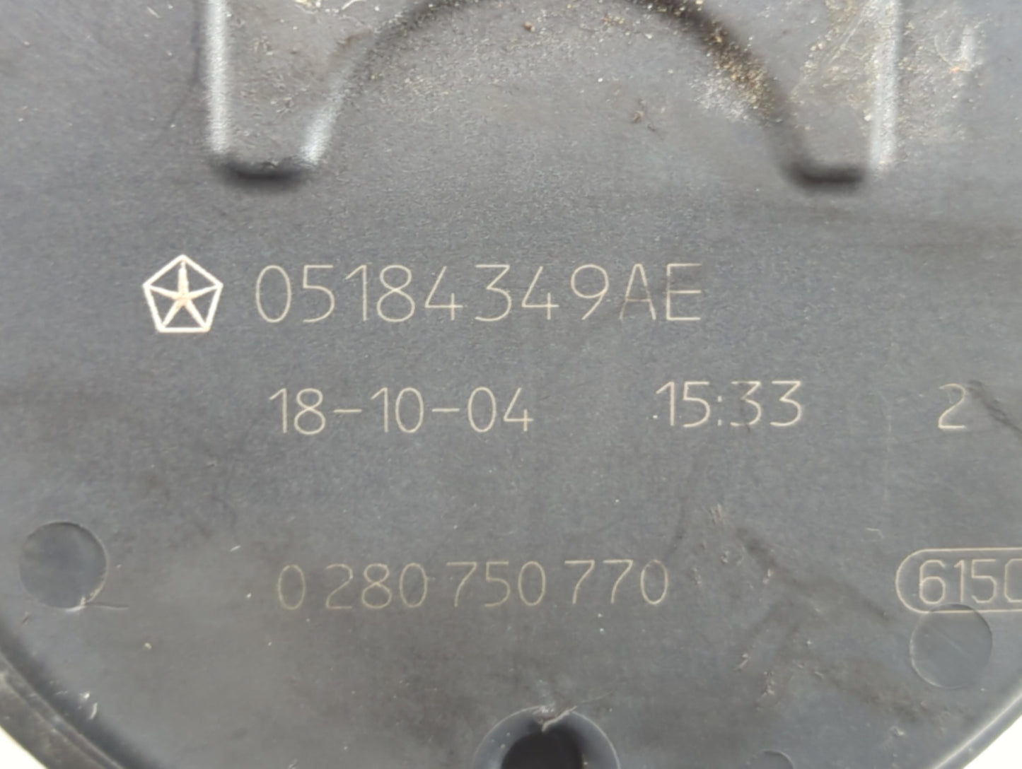 2011-2022 Dodge Durango Throttle Body P/N:05184349AE Fits Fits 2011 2012 2013 2014 2015 2016 2017 2018 2019 2020 2021 2022 O