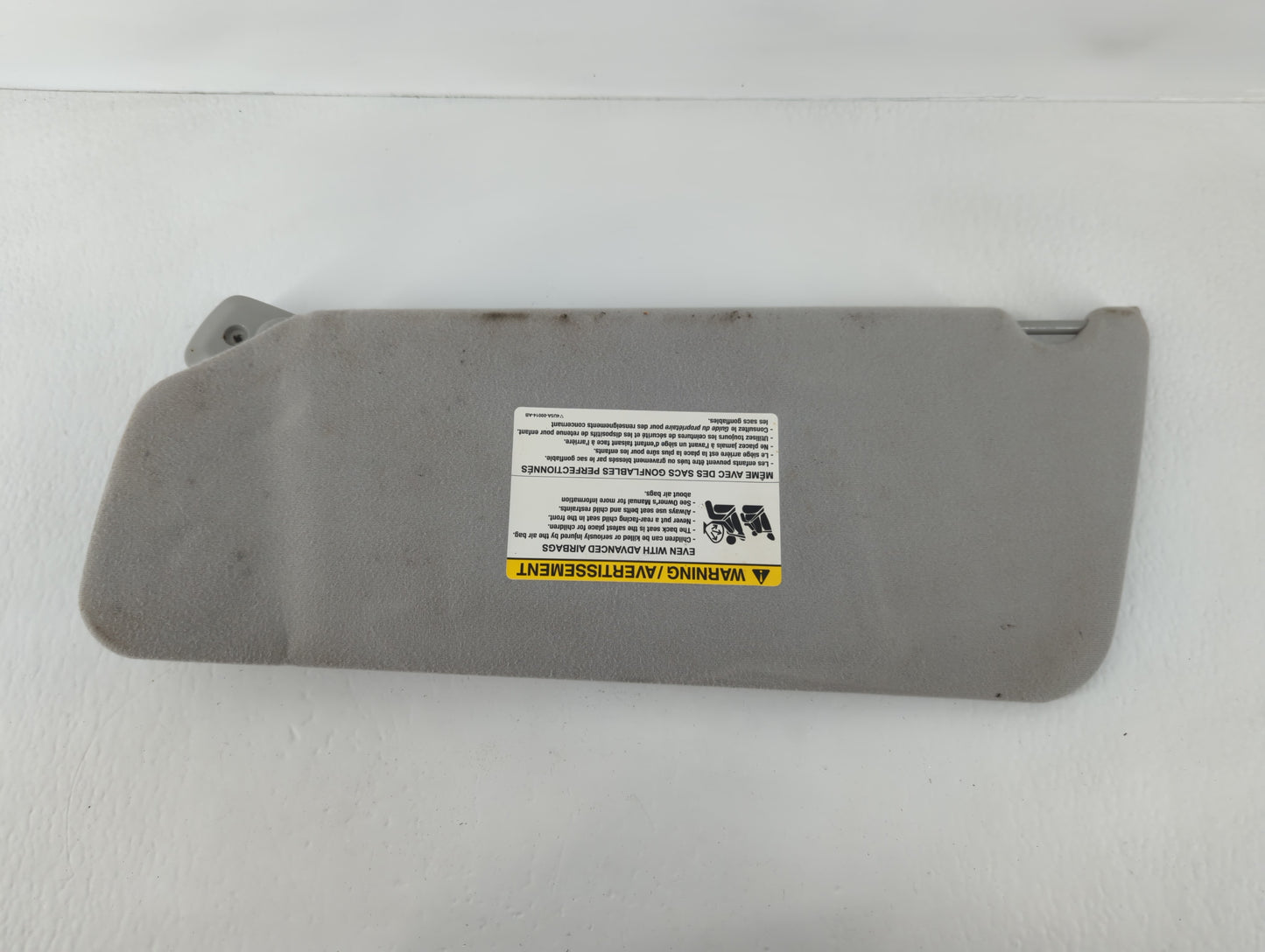 2011-2022 Dodge Durango Sun Visor Shade Replacement Passenger Right Mirror Fits OEM Used Auto Parts - Oemusedautoparts1.com