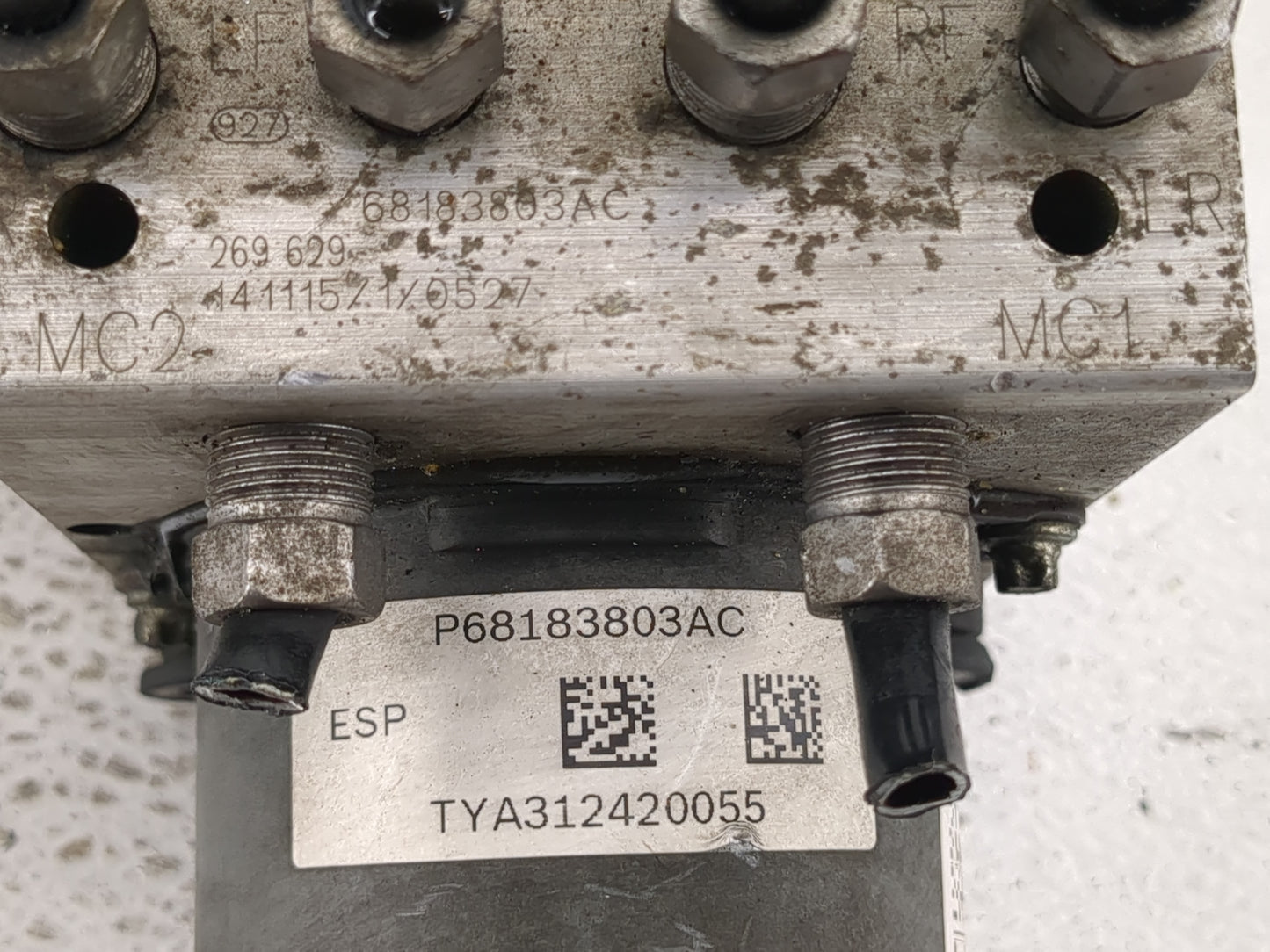 2015-2020 Dodge Grand Caravan ABS Pump Control Module Replacement P/N:P68183803AC Fits Fits 2015 2016 2017 2018 2019 2020 OE