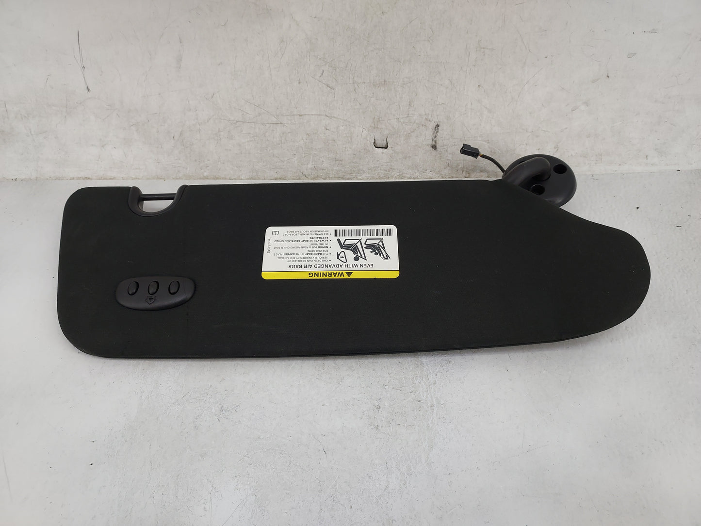 2011-2020 Dodge Grand Caravan Sun Visor Shade Replacement Driver Left Mirror Fits OEM Used Auto Parts - Oemusedautoparts1.co