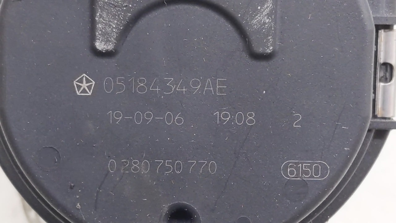 2011-2018 Dodge Grand Caravan Throttle Body P/N:05184349AF 05184349AD Fits Fits 2011 2012 2013 2014 2015 2016 2017 2018 2019