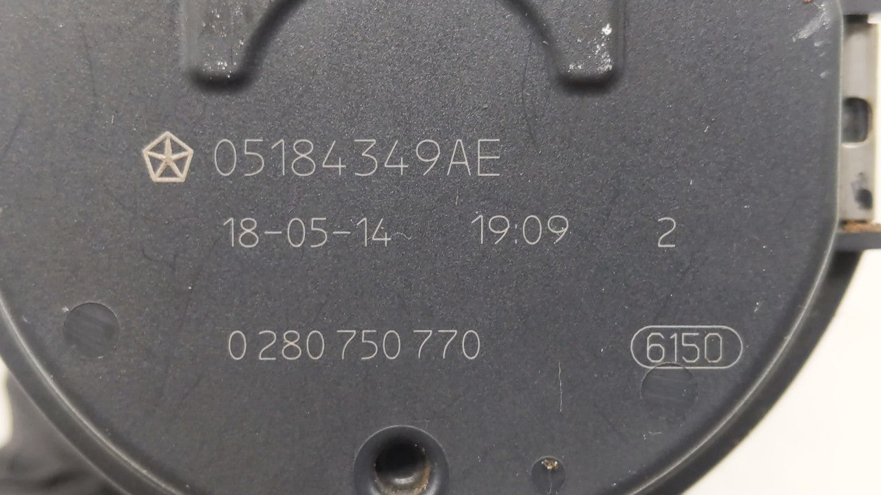 2011-2018 Dodge Grand Caravan Throttle Body P/N:05184349AF 05184349AD Fits Fits 2011 2012 2013 2014 2015 2016 2017 2018 2019