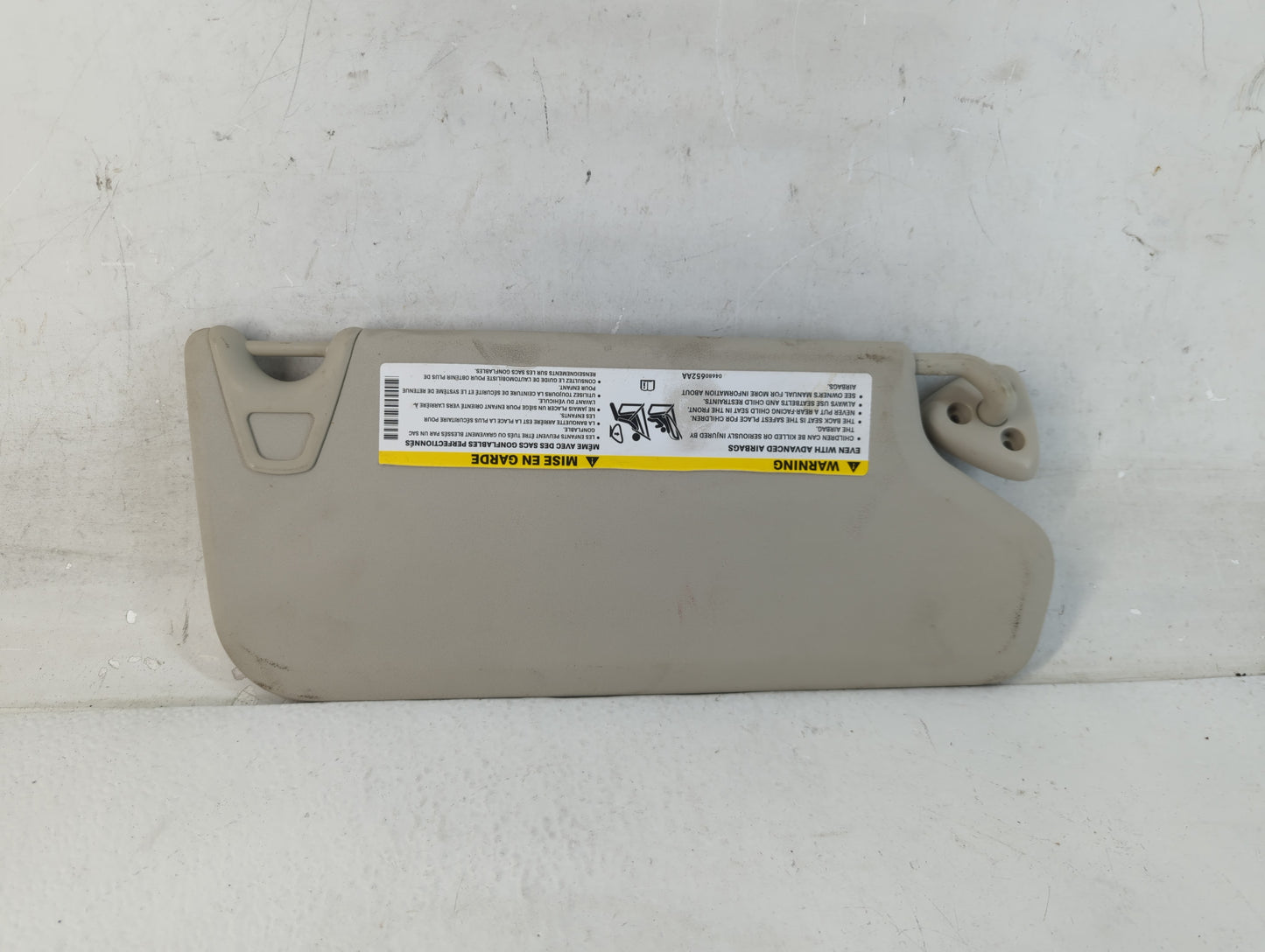 2019 Dodge Journey Sun Visor Shade Replacement Driver Left Mirror Fits OEM Used Auto Parts - Oemusedautoparts1.com