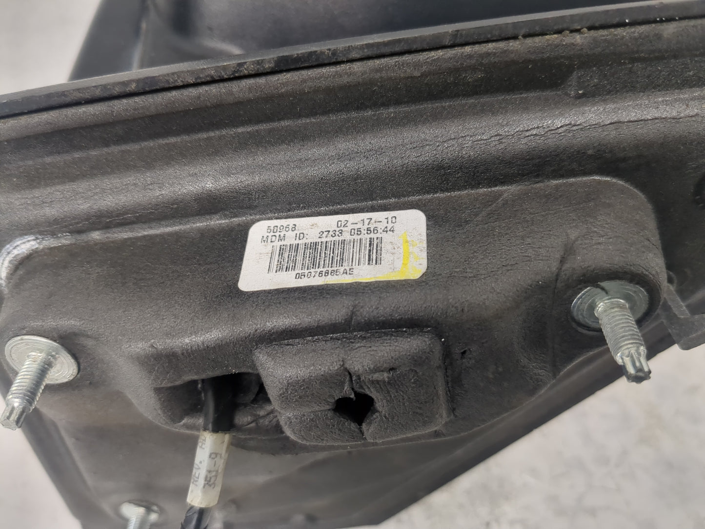 2019 Dodge Journey Side Mirror Replacement Driver Left View Door Mirror P/N:4112-13022-02 Fits OEM Used Auto Parts - Oemused