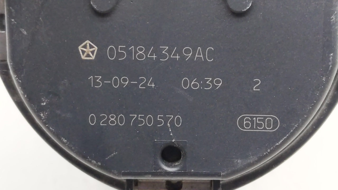 2011-2017 Dodge Journey Throttle Body P/N:05184349AF 05184349AD, 05184349AB Fits Fits 2011 2012 2013 2014 2015 2016 2017 201