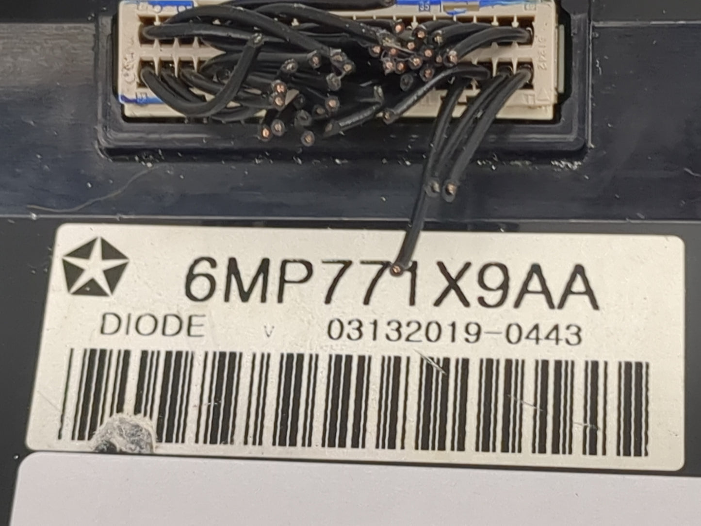 2011-2020 Dodge Journey Climate Control Module Temperature AC/Heater Replacement P/N:6MP771X9AA Fits OEM Used Auto Parts - O