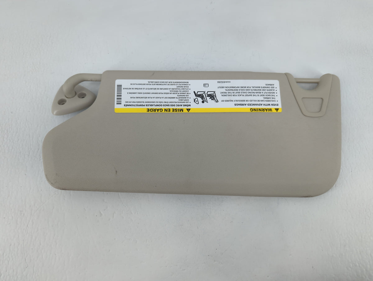2011-2017 Dodge Journey Sun Visor Shade Replacement Passenger Right Mirror Fits Fits 2011 2012 2013 2014 2015 2016 2017 OEM