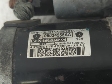 2009-2020 Dodge Journey Car Starter Motor Solenoid OEM P/N:05034555AA Fits OEM Used Auto Parts