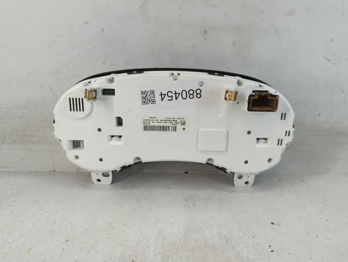 2019 Dodge Journey Instrument Cluster Speedometer Gauges P/N:68310781AA Fits OEM Used Auto Parts - Oemusedautoparts1.com