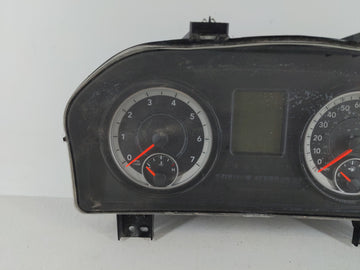2019 Dodge Ram 1500 Instrument Cluster Speedometer Gauges P/N:P68340660AB Fits Fits 2018 OEM Used Auto Parts