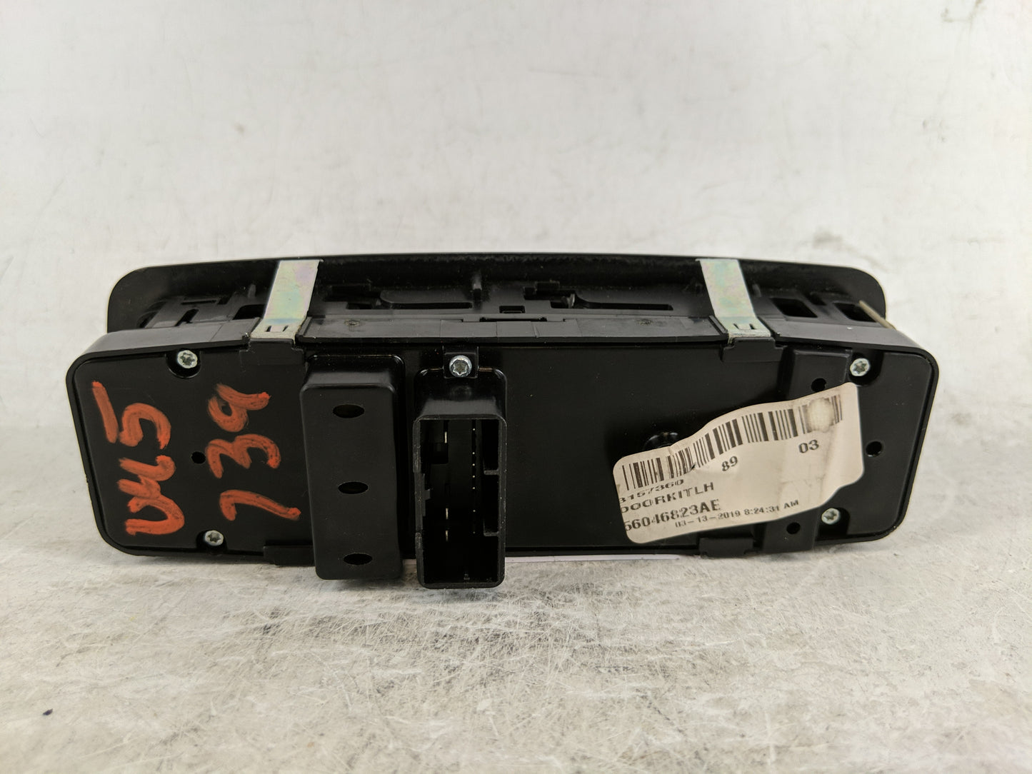 2019 Dodge Ram 1500 Master Power Window Switch Replacement Driver Side Left P/N:56046823AE Fits Fits 2016 2017 2018 2020 202