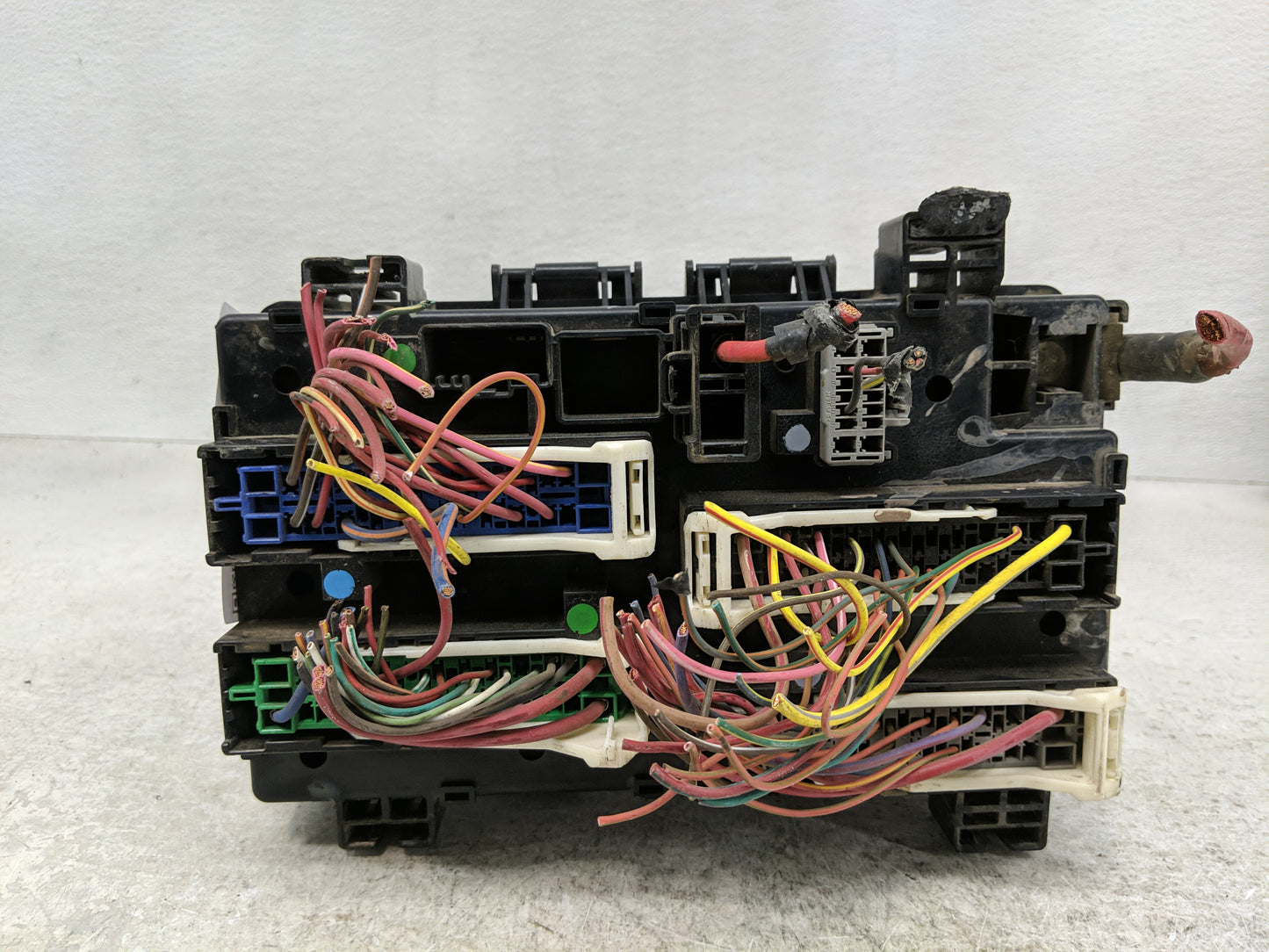 2019 Dodge Ram 1500 Fusebox Fuse Box Panel Relay Module P/N:68322373AD C Fits OEM Used Auto Parts - Oemusedautoparts1.com