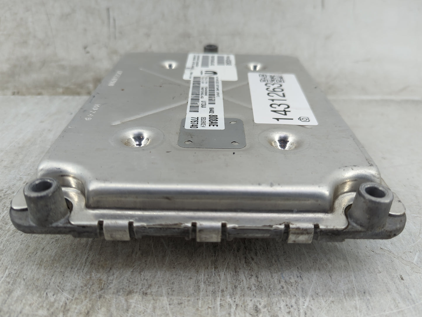 2019 Dodge Ram 1500 PCM Engine Control Computer ECU ECM PCU OEM P/N:P68243303AB 68243303AB Fits Fits 2016 2017 2018 2020 OEM