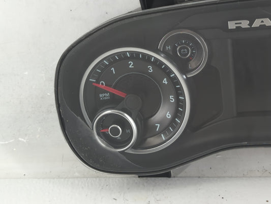 2019 Dodge Ram 1500 Instrument Cluster Speedometer Gauges P/N:P68294043AH Fits OEM Used Auto Parts