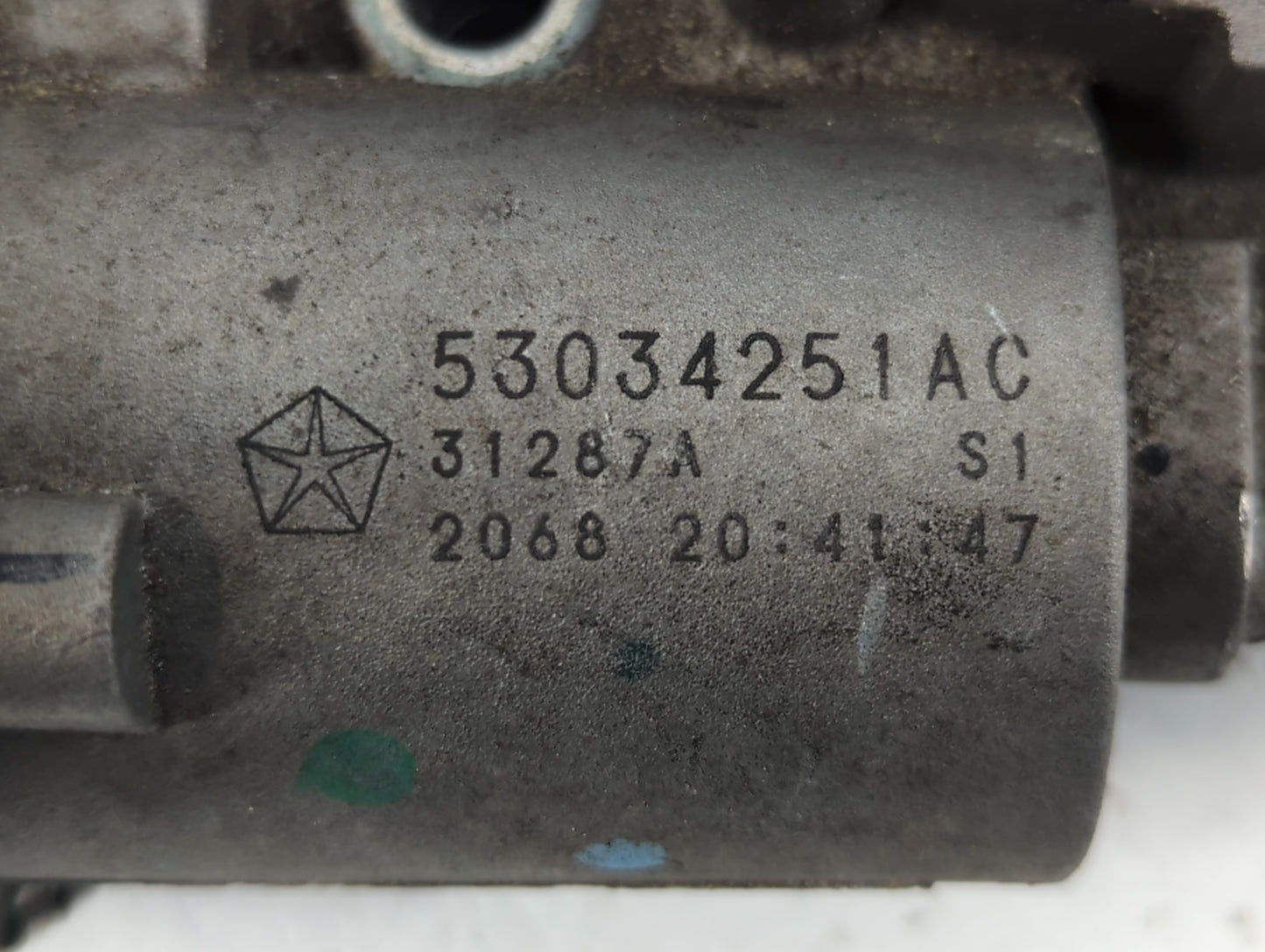 2019 Dodge Ram 1500 Throttle Body P/N:53034251AC Fits Fits 2012 2013 2014 2015 2016 2017 2018 2020 2021 2022 OEM Used Auto P