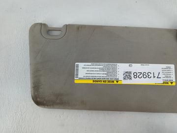 2019 Dodge Ram 1500 Sun Visor Shade Replacement Passenger Right Mirror Fits Fits 2013 2014 2015 2016 2017 2018 2020 2021 2022 OEM Used Auto Parts