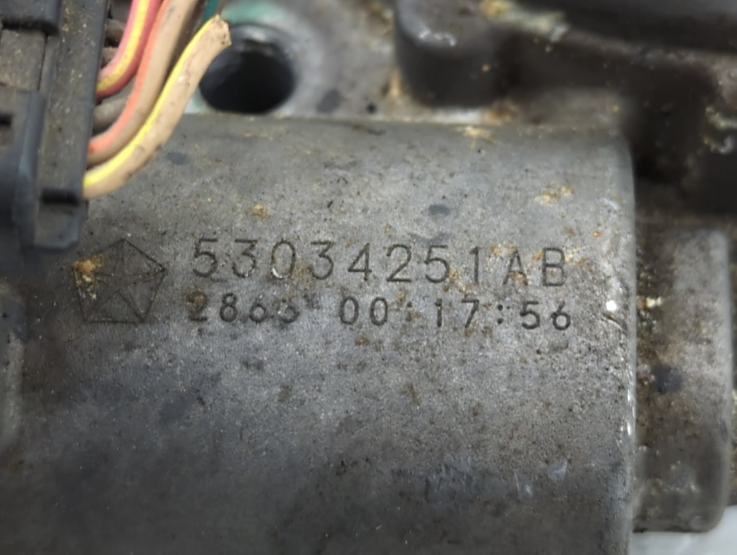 2019 Dodge Ram 1500 Throttle Body P/N:53034251AC Fits Fits 2012 2013 2014 2015 2016 2017 2018 2020 2021 2022 OEM Used Auto P