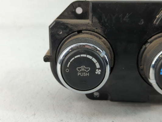 2019 Dodge Ram 1500 Climate Control Module Temperature AC/Heater Replacement P/N:P68268190AA Fits OEM Used Auto Parts