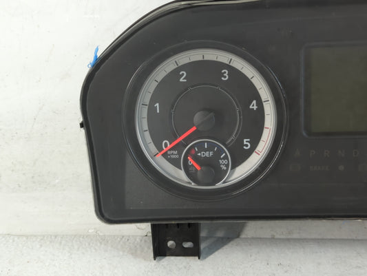 2019 Dodge Ram 1500 Instrument Cluster Speedometer Gauges P/N:A2C12567701 P68340651A Fits Fits 2018 OEM Used Auto Parts