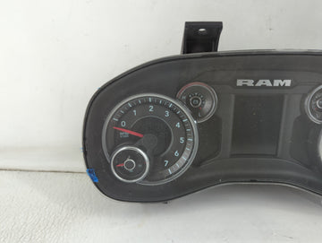 2019 Dodge Ram 1500 Instrument Cluster Speedometer Gauges P/N:P68294043AJ Miles: Fits OEM Used Auto Parts