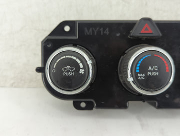 2019 Dodge Ram 1500 Classic Climate Control Module Temperature AC/Heater Replacement P/N:P68268191AA 68191DS82610661 Fits OEM Used Auto Parts