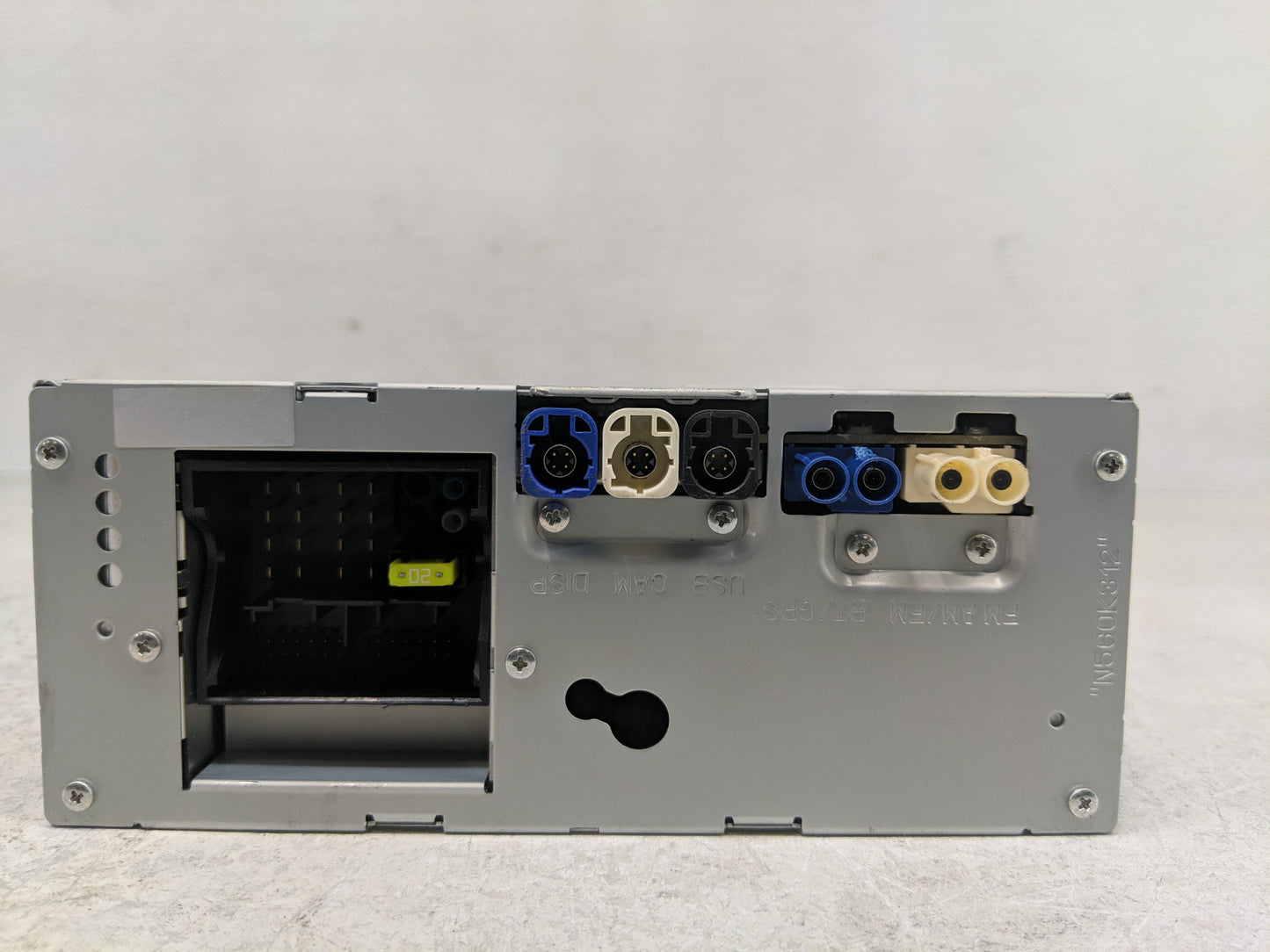 2019 Dodge W200 Radio AM FM Cd Player Receiver Replacement P/N:NTG5 HUE Fits OEM Used Auto Parts - Oemusedautoparts1.com
