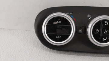 2019 Fiat 500 Climate Control Module Temperature AC/Heater Replacement Fits OEM Used Auto Parts