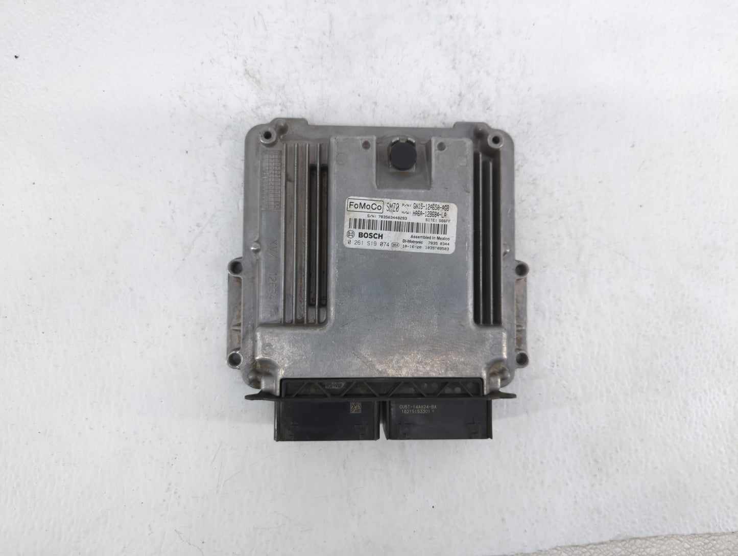 2018 Ford Ecosport PCM Engine Control Computer ECU ECM PCU OEM P/N:JN15-12A650-BSA 0 261 S22 383, GN15-12A650-AGB Fits OEM U