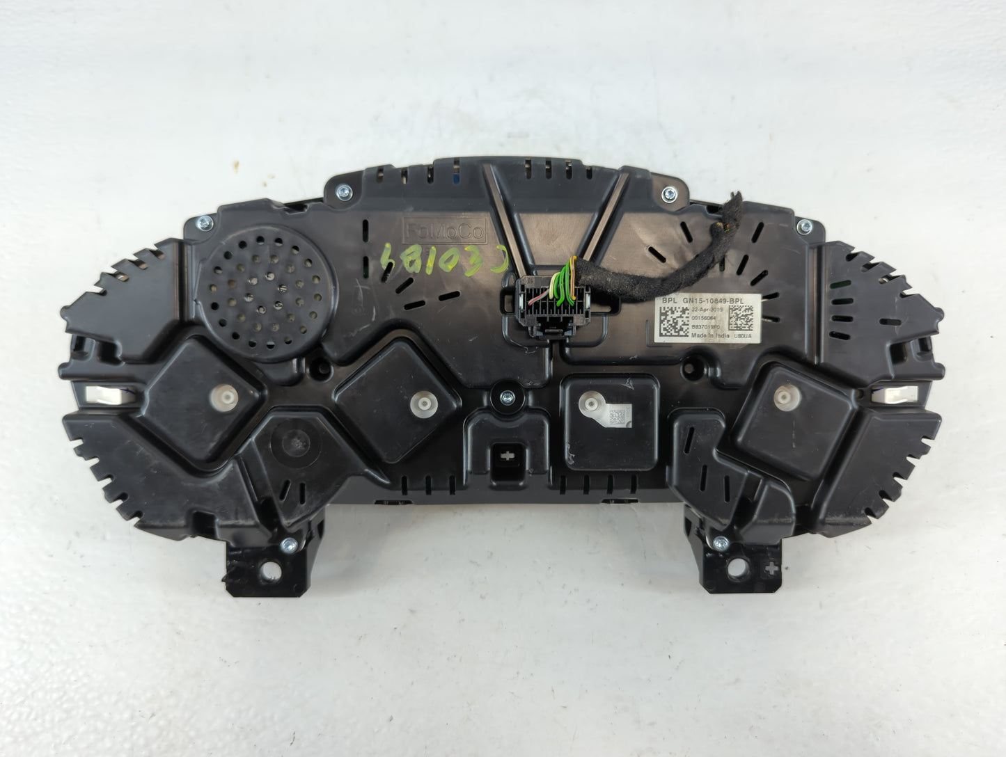 2018-2019 Ford Ecosport Instrument Cluster Speedometer Gauges P/N:GN15-10849-BPL Fits Fits 2018 2019 OEM Used Auto Parts - O