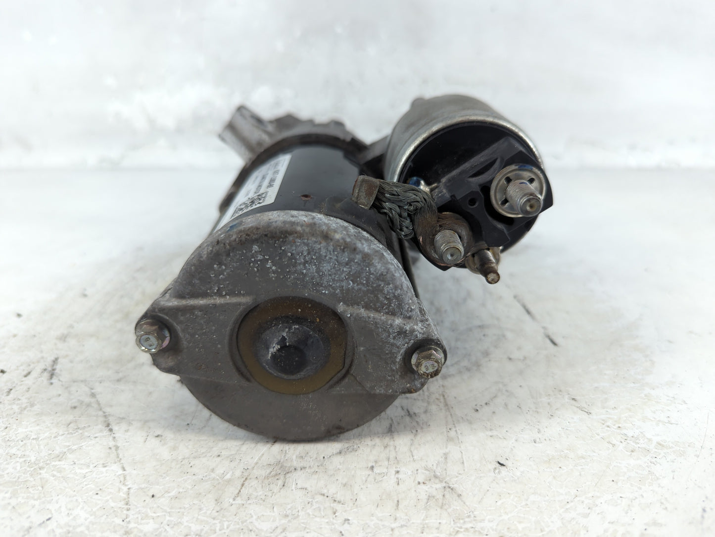 2019-2020 Ford Edge Car Starter Motor Solenoid OEM P/N:K2GT-11000-BB Fits Fits 2019 2020 2021 2022 OEM Used Auto Parts - Oem