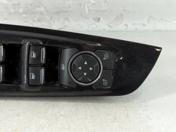 2015-2020 Ford Edge Master Power Window Switch Replacement Driver Side Left P/N:FT4B 14A564 BF Fits OEM Used Auto Parts