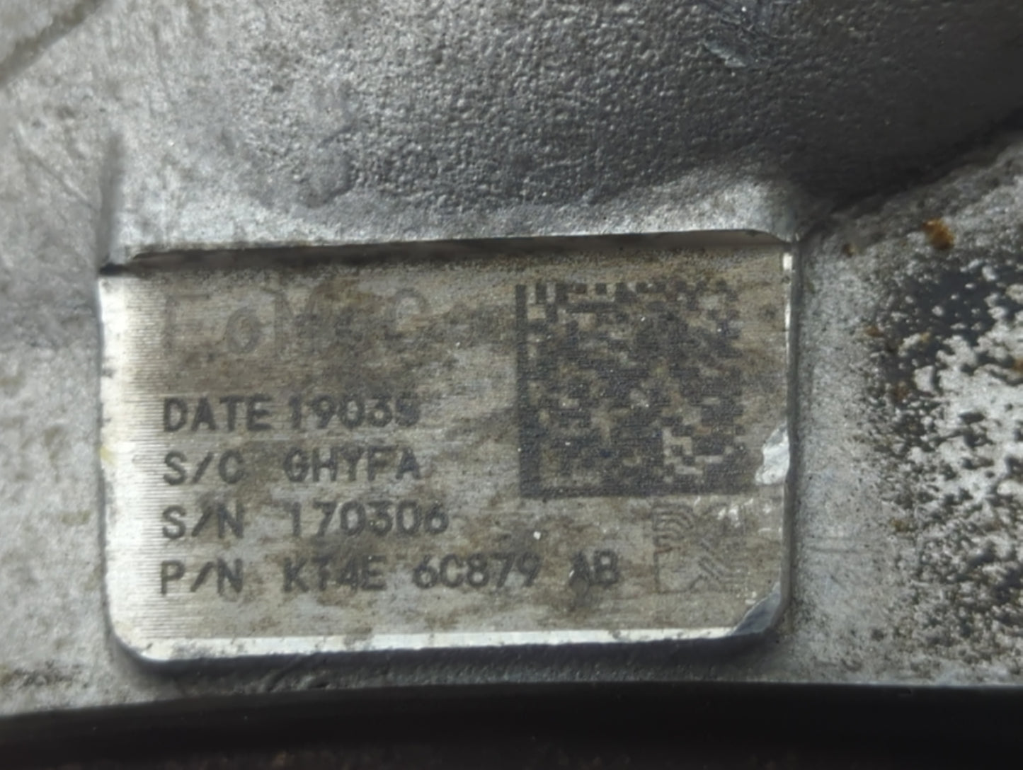 2019 Ford Edge Turbocharger Turbo Charger Super Charger Supercharger - Oemusedautoparts1.com