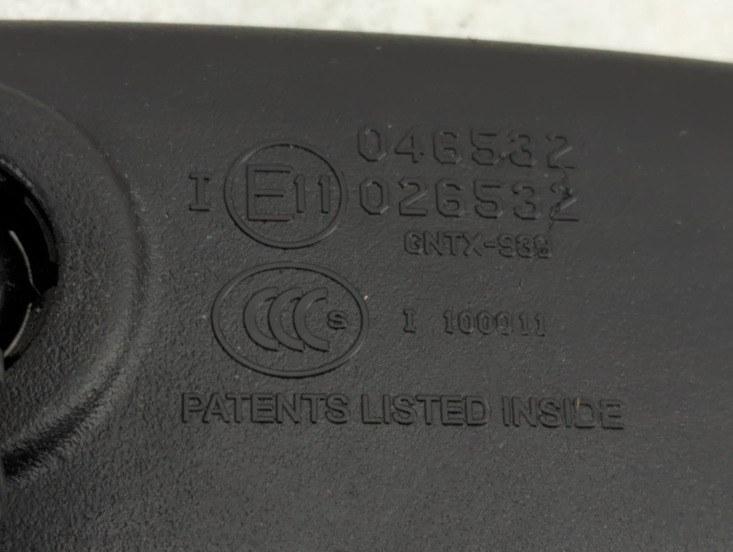 2007-2020 Ford Edge Interior Rear View Mirror Replacement OEM Fits OEM Used Auto Parts - Oemusedautoparts1.com