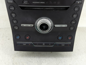 2019-2020 Ford Edge Radio Control Panel