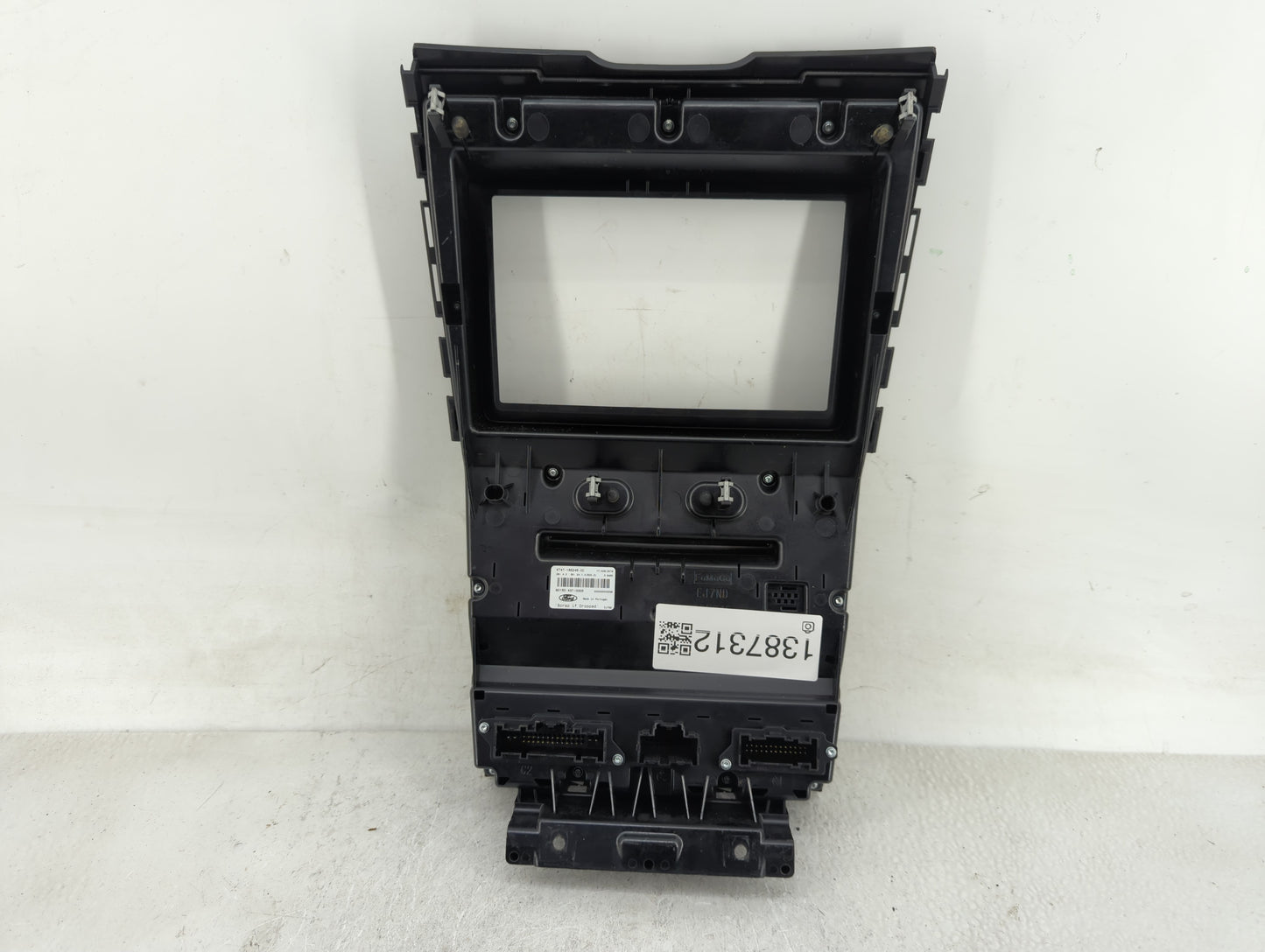 2019-2020 Ford Edge Radio AM FM Cd Player Receiver Replacement P/N:KT4T-18E245-CC Fits Fits 2019 2020 OEM Used Auto Parts -