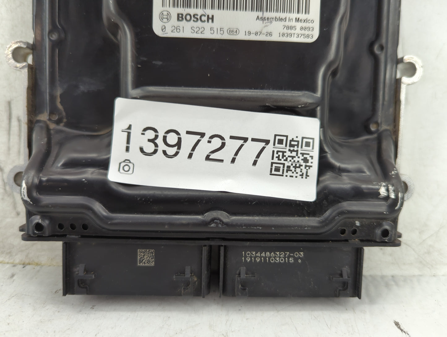 2019 Ford Edge PCM Engine Control Computer ECU ECM PCU OEM P/N:K2GA-12A650-CFA 0 261 S22 515 Fits Fits 2020 2021 2022 OEM Us