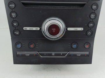 2019-2020 Ford Edge Radio Control Panel