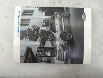 2019 Ford Edge Owners Manual Book Guide P/N:KT4J19A321AC KT4J19G227AA OEM Used Auto Parts