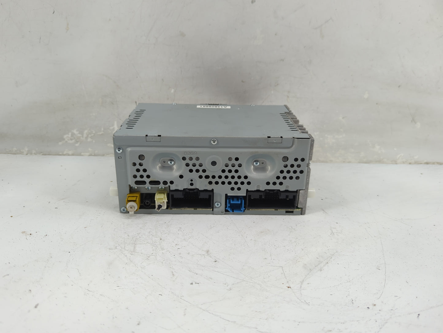 2019 Ford Edge Radio AM FM Cd Player Receiver Replacement P/N:KT4T-19C107-CF Fits OEM Used Auto Parts - Oemusedautoparts1.co