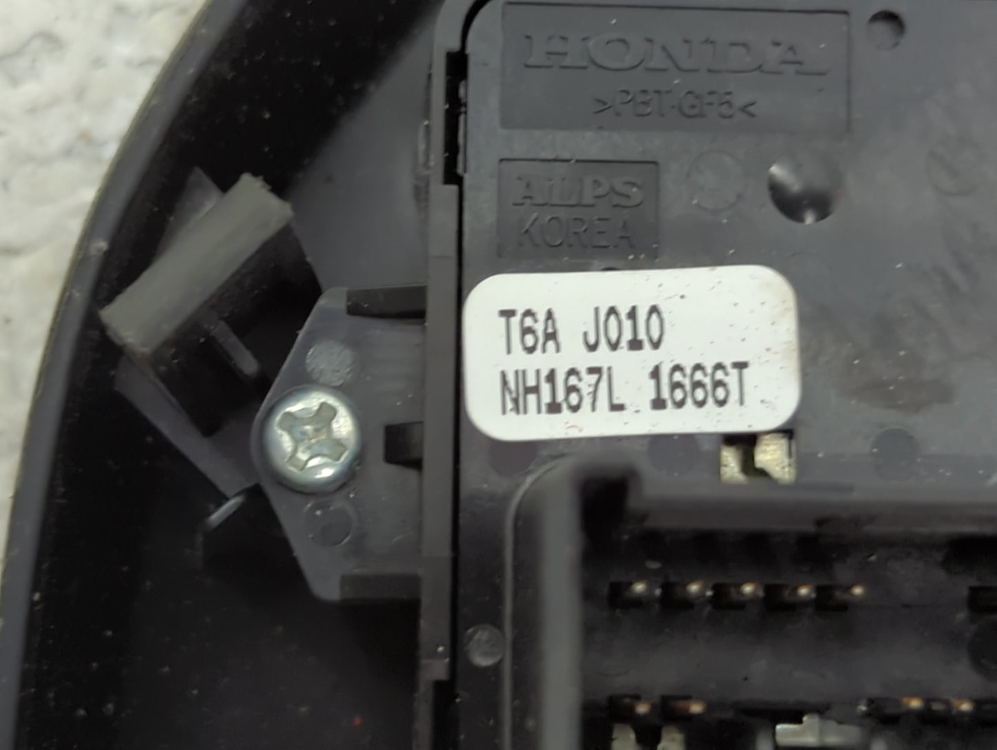 2016-2020 Ford Edge Master Power Window Switch Replacement Driver Side Left P/N:T6A J010 NH167L 1666T Fits OEM Used Auto Par