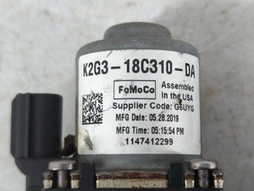2019 Ford Edge ENGINE HVAC HEATER WATER CONTROL VALVE