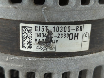 2013-2019 Ford Escape Alternator Replacement Generator Charging Assembly Engine OEM P/N:CJ5T-10300-BB Fits OEM Used Auto Parts