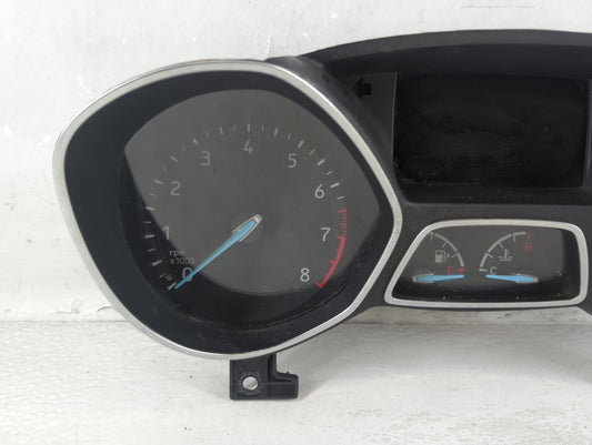 2019 Ford Escape Instrument Cluster Speedometer Gauges P/N:KJ5T-10849-TA 5KTA78998A Fits OEM Used Auto Parts